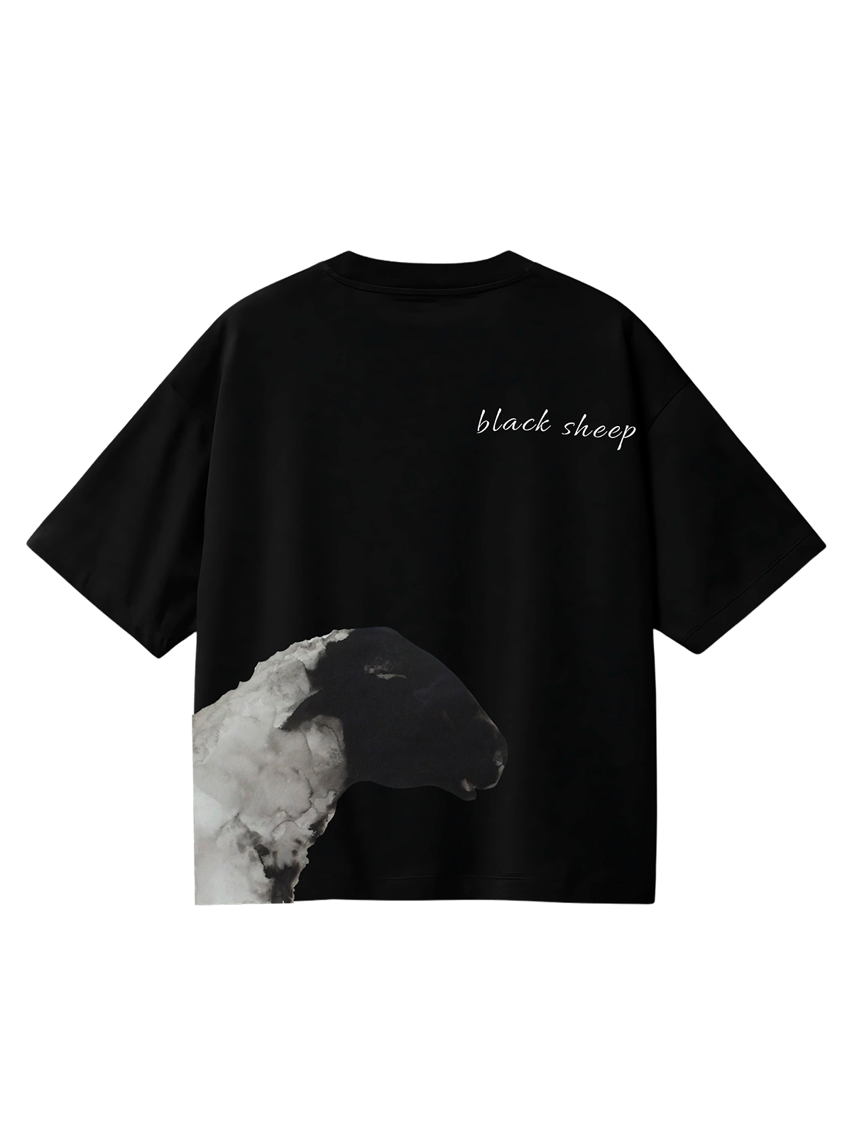 Peroga black sheep