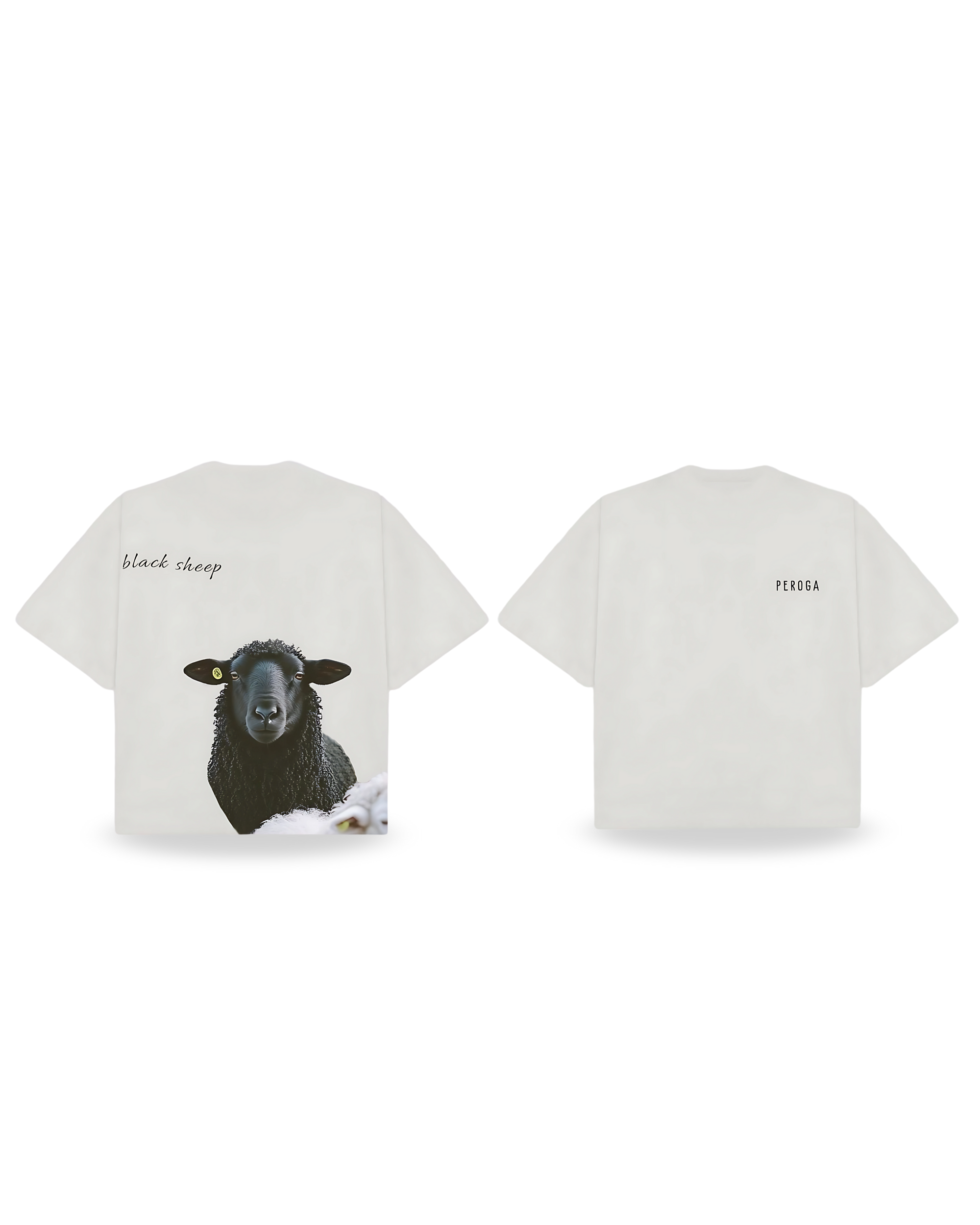 Peroga black sheep